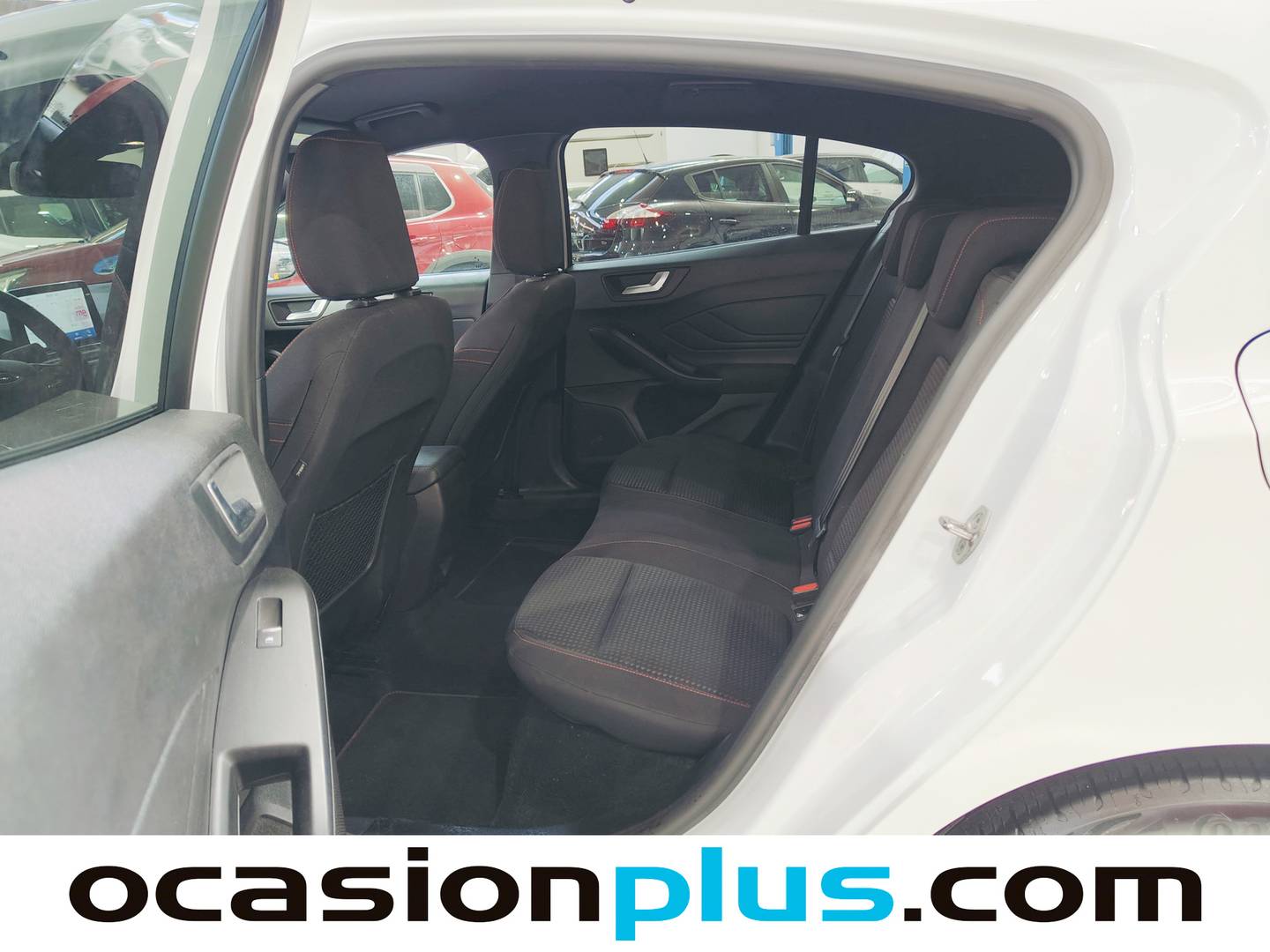 Foto asientos traseros Ford Focus Ford Focus 1.0 Ecoboost MHEV ST-Line (125 CV)