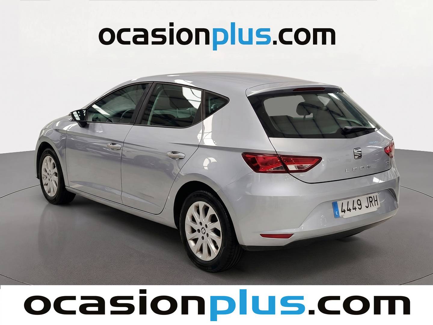 Foto trasera Seat León Seat León 1.6 TDI S&S Style (110 CV) izquierda