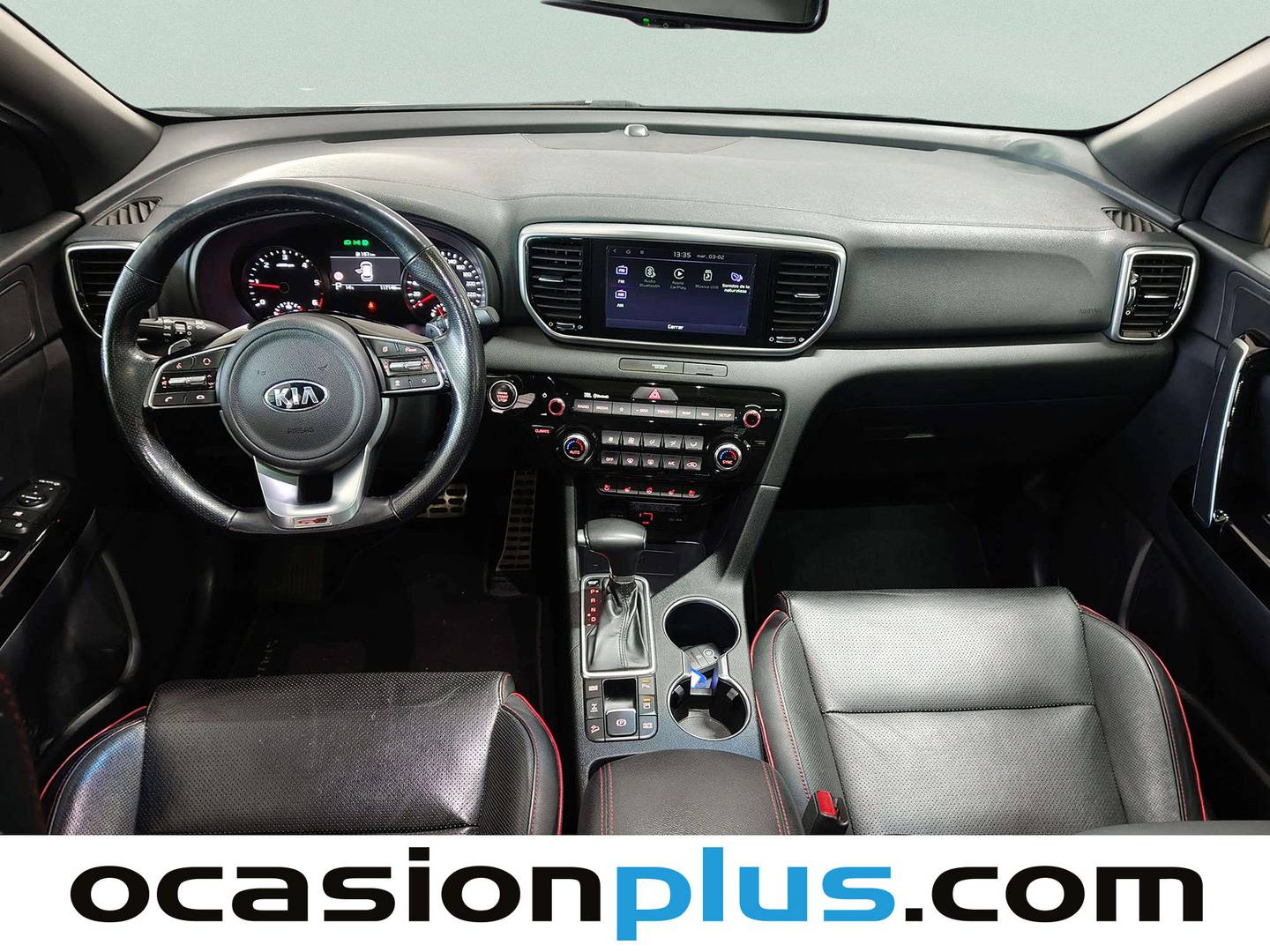 Foto KIA Sportage Kia Sportage 2.0 CRDi VGT GT Line 4x4 Auto (185 CV)