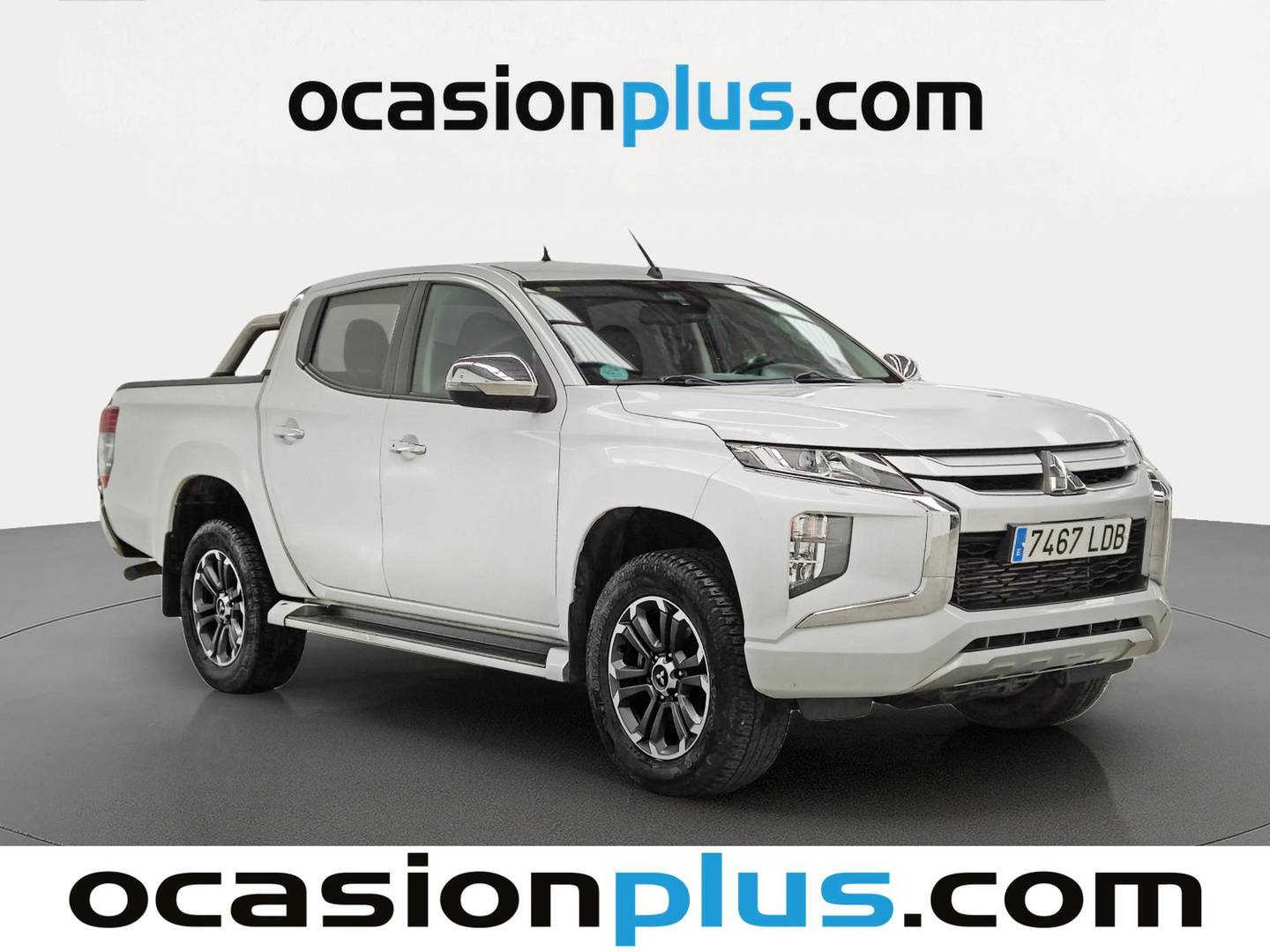 Foto delantera Mitsubishi L200 Mitsubishi L200 220 DI-D Motion Auto (150 CV) derecha