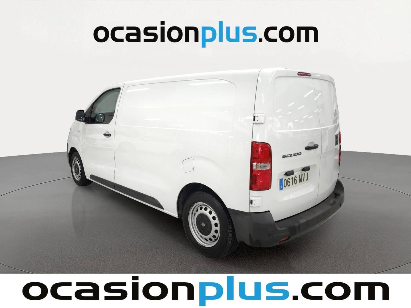 Foto trasera Fiat Scudo Fiat Scudo Furgon 1.5 Bluehdi L2 (120 CV) izquierda