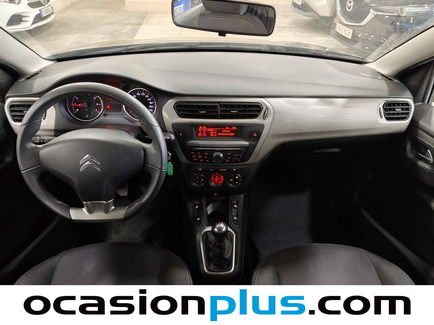 Citroën C-Elysée Citroën C-Elysee BlueHDi 100 Exclusive (100 CV) de ocasión