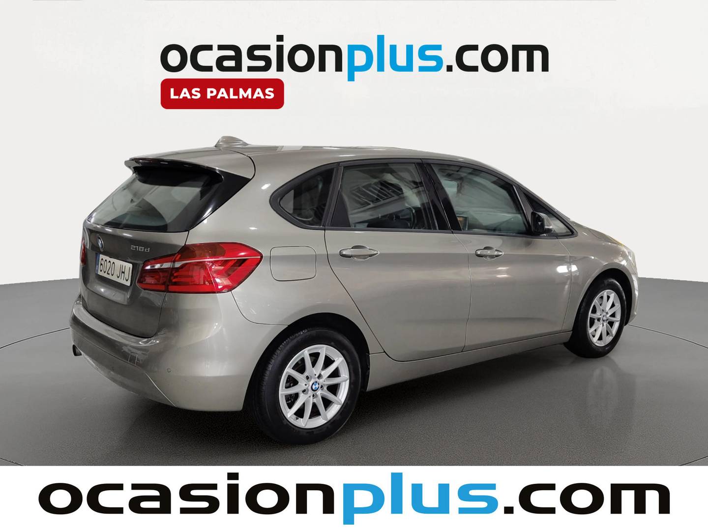 Foto trasera BMW Serie 2 Active Tourer BMW Serie 2 218d Active Tourer (150 CV) derecha