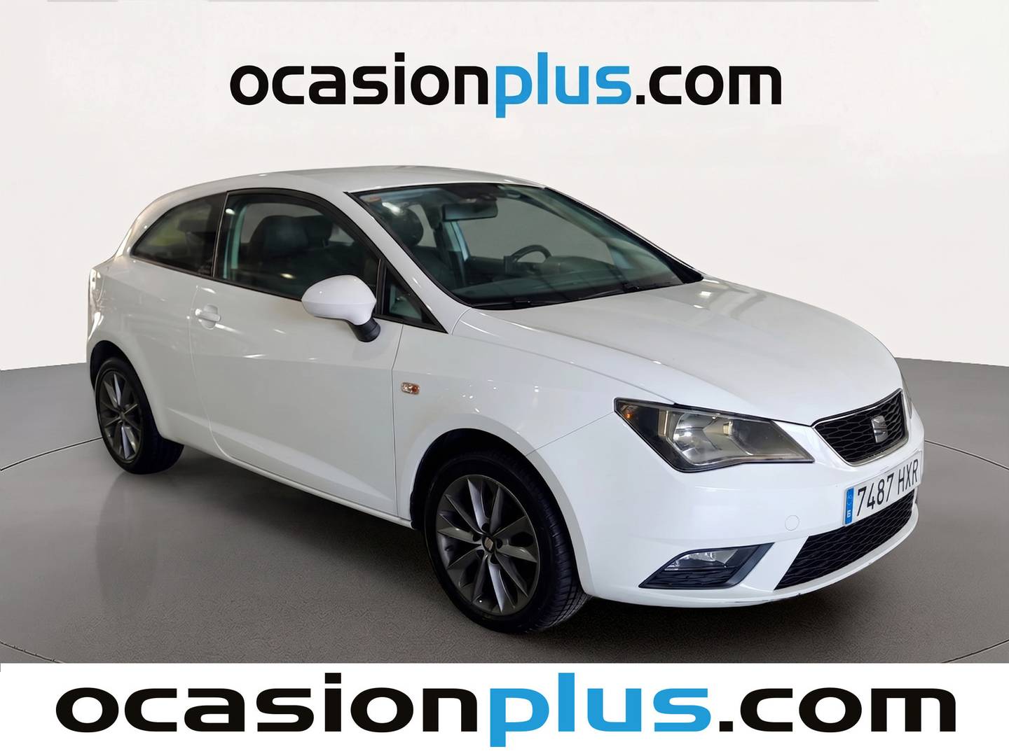 Foto delantera Seat Ibiza Seat Ibiza SC 1.6 TDI Style ITech (90 CV) derecha