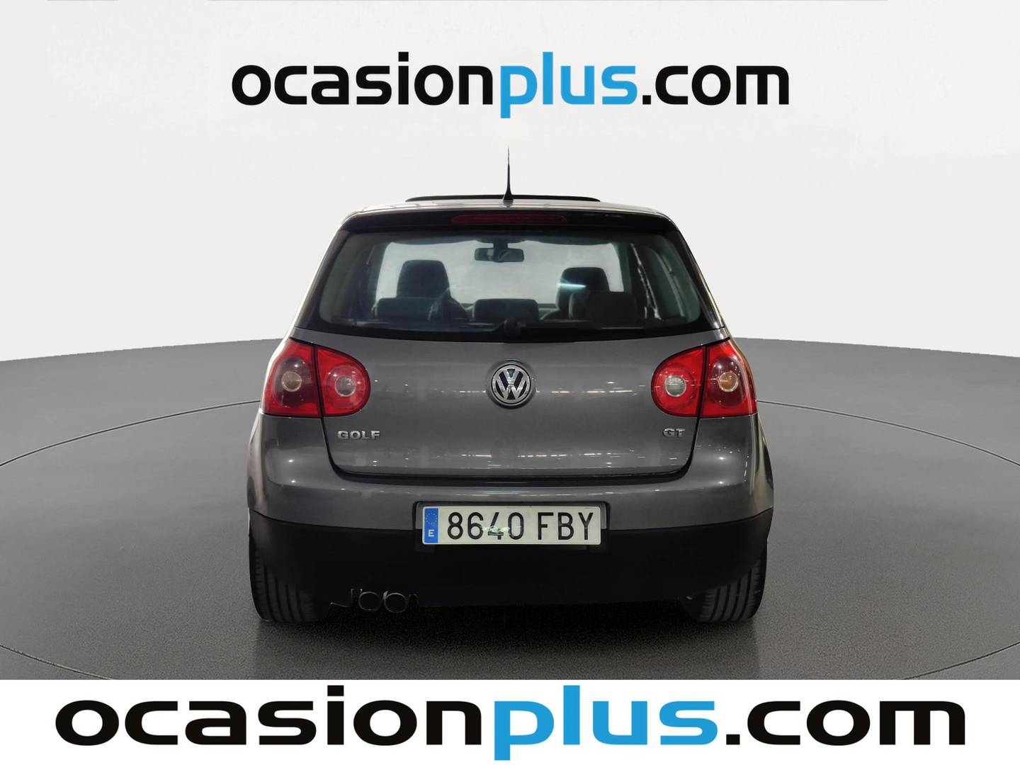 Foto del certificado del Volkswagen Golf Volkswagen Golf GT 1.4 TSI (170 CV)