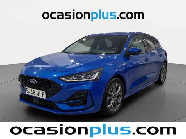 Ford Focus 1.0 Ecoboost MHEV ST-Line (125 CV) de segunda mano