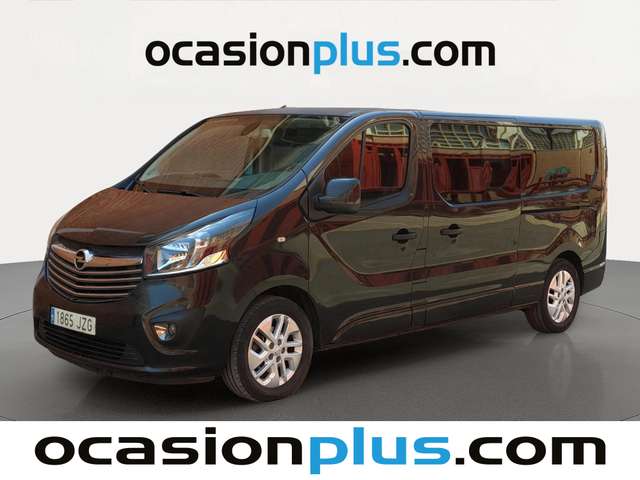 Opel Vivaro Combi 1.6 CDTI S&S L1 2.7t (145 CV) 8 Plazas de segunda mano