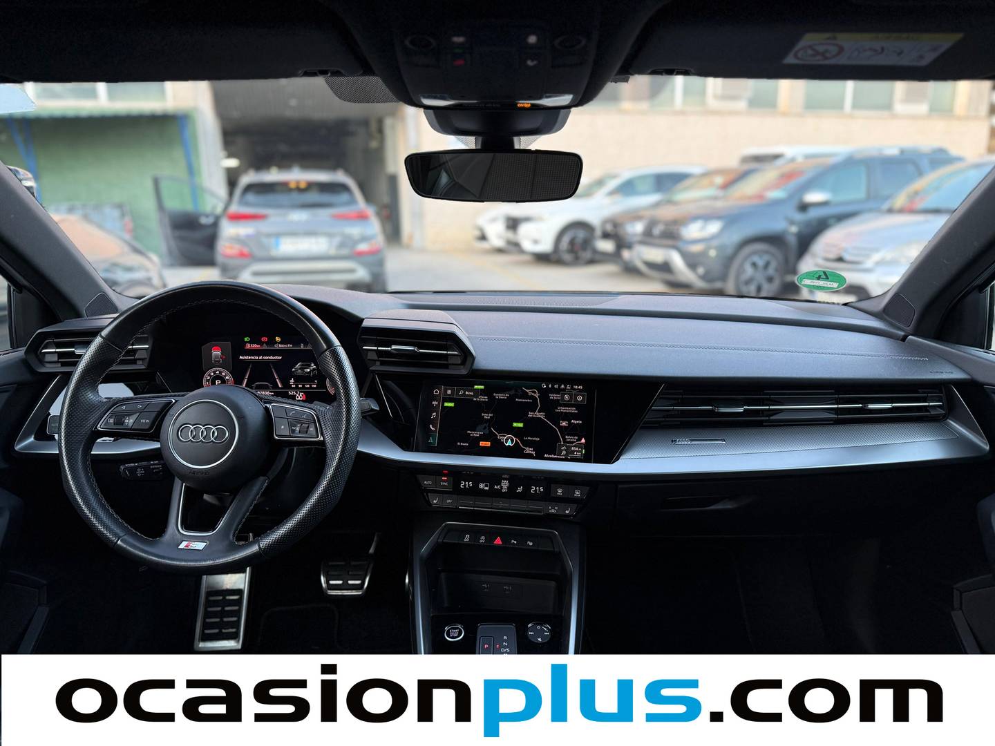 Audi A3 Audi A3 Sportback S line 35 TFSI (150 CV) S tronic de ocasión