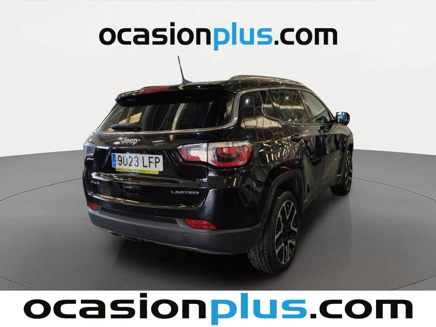 Foto trasera Jeep Compass Jeep Compass 2.0 Multijet Limited 4x4 ATX (140 CV) derecha