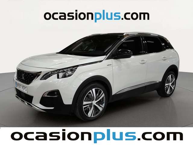 Peugeot 3008 BlueHDI 180 S&S GT Line EAT8 (180 CV) de segunda mano
