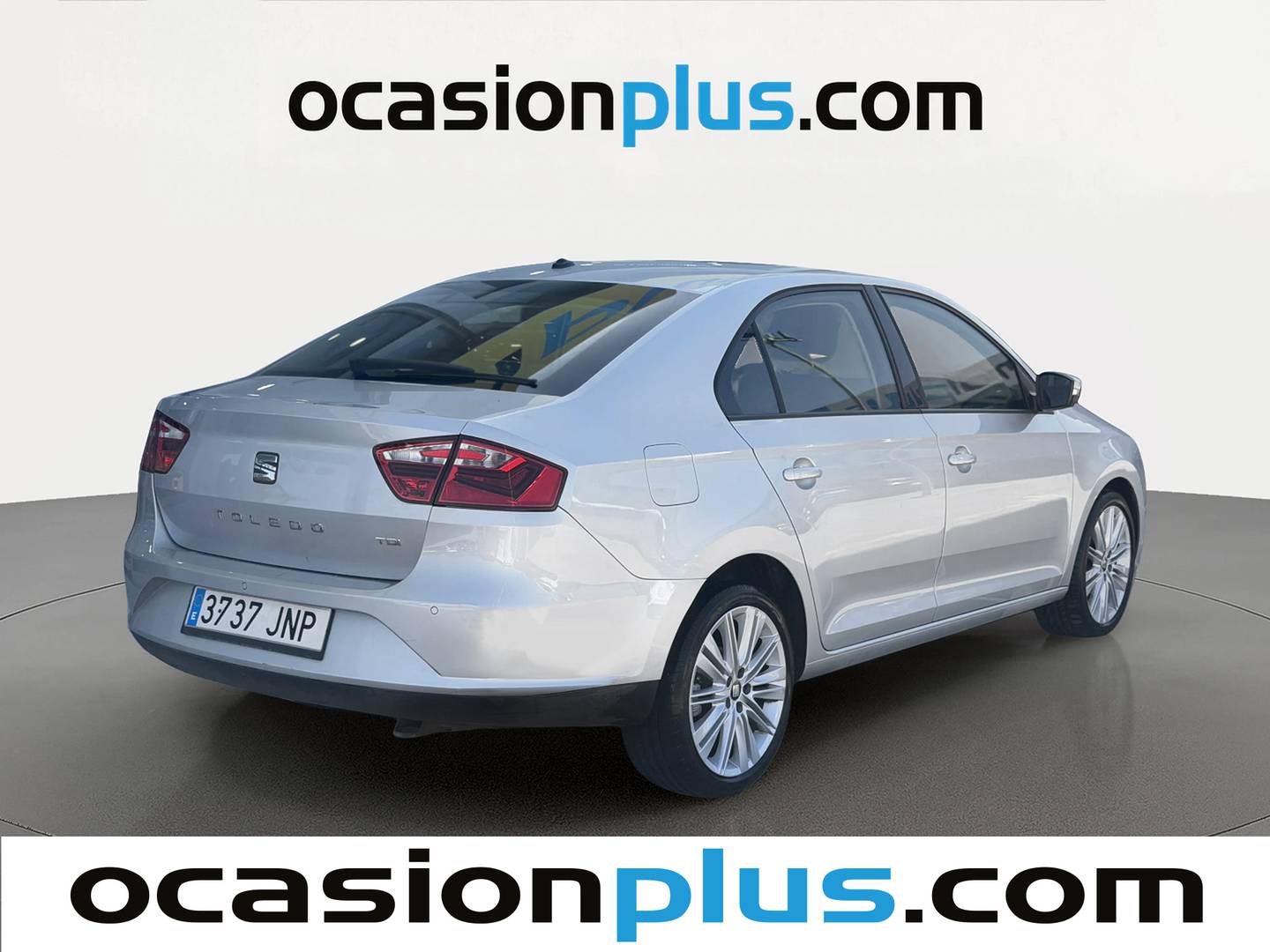 Foto trasera Seat Toledo SEAT Toledo 1.6 TDI Style (115 CV) derecha