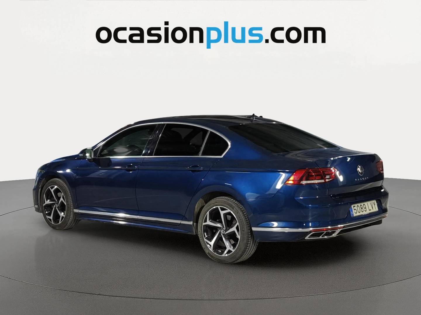 Foto trasera Volkswagen Passat Volkswagen Passat R-Line 2.0 TDI (150 CV) izquierda
