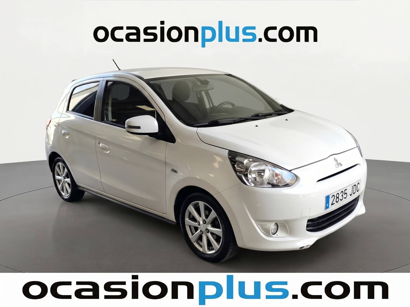 Foto delantera Mitsubishi Space Star Mitsubishi Space Star 120 MPI Motion (80 CV) derecha