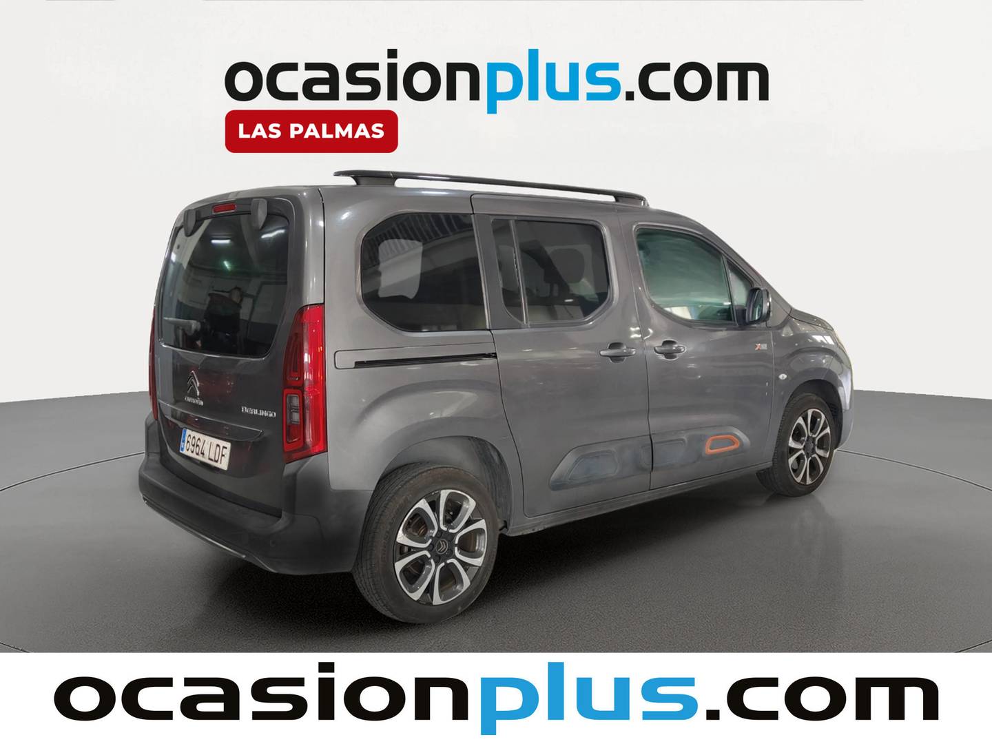 Foto trasera Citroën Berlingo Citroën Berlingo BlueHDi 100 Talla M Shine(102 CV) 7 Plazas derecha