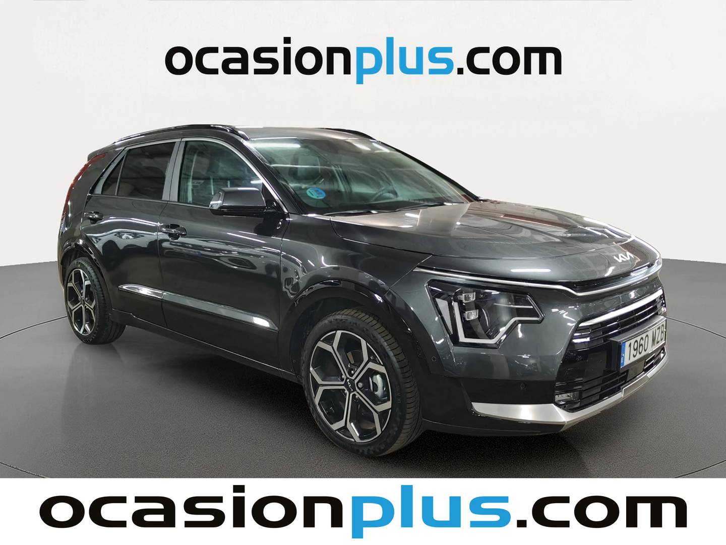 Foto delantera KIA Niro KIA Niro 1.6 GDi HEV Emotion  (129 CV) izquierda