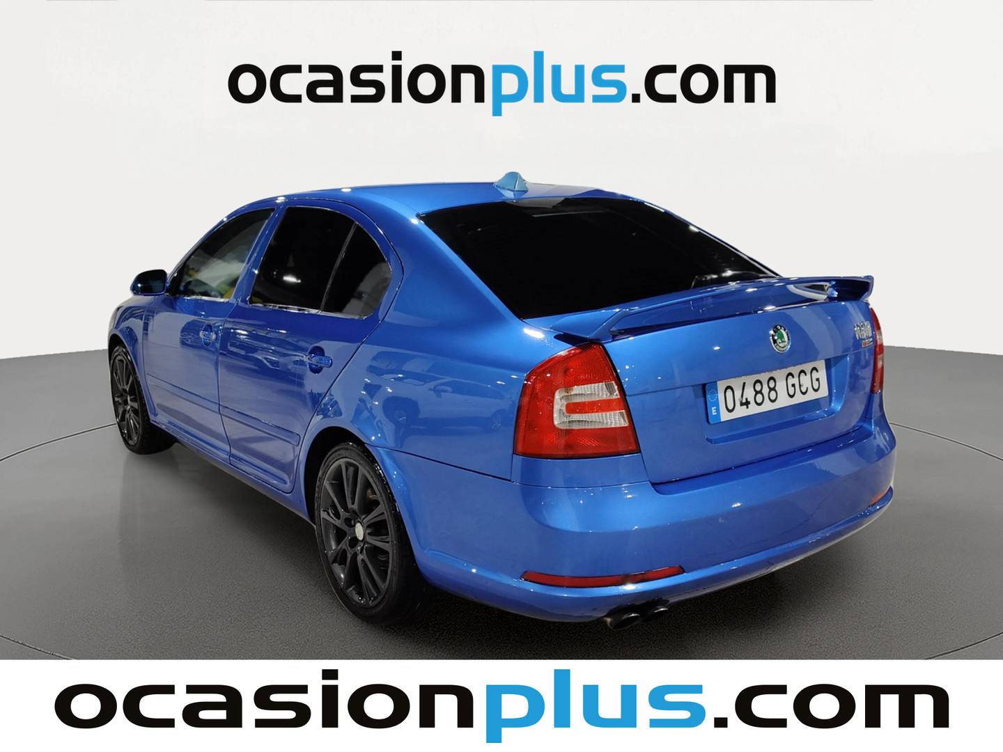 Foto trasera Skoda Octavia Skoda Octavia 2.0 TDI RS (170 CV) derecha