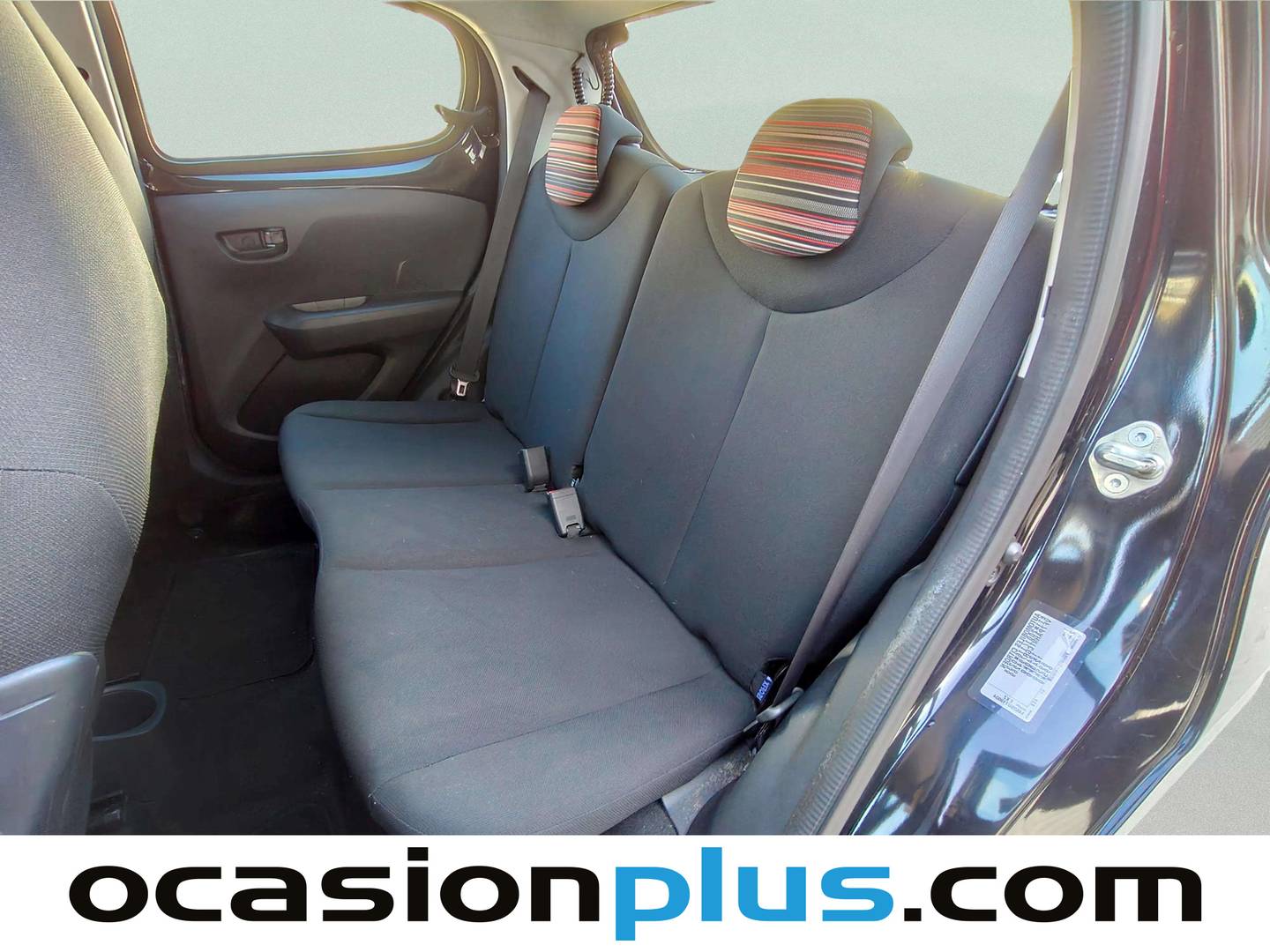 Foto asientos traseros Citroën C1 Citroen C1 PureTech 82 Feel Edition (82 CV)