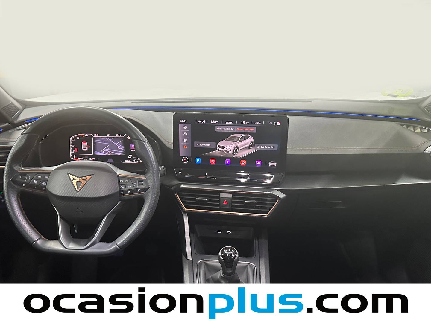 Cupra Formentor Cupra Formentor 2.0 TDI (150 CV) de ocasión