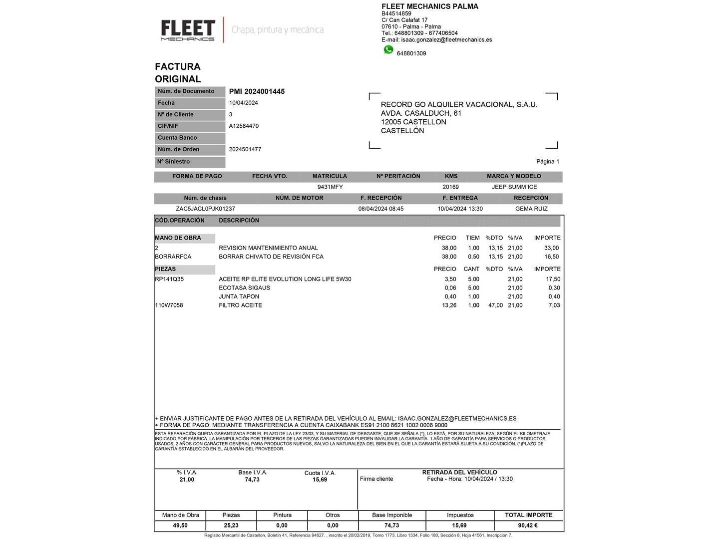 Foto Jeep Avenger Jeep Avenger 1.2 G Summit (100 CV)