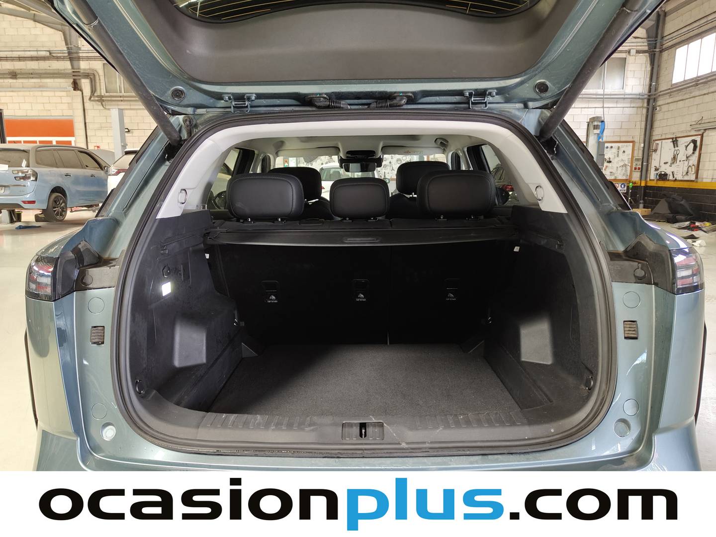 Fotos maletero JAECOO 7 JAECOO 7 1.6 TGDI Select FWD (145 CV)