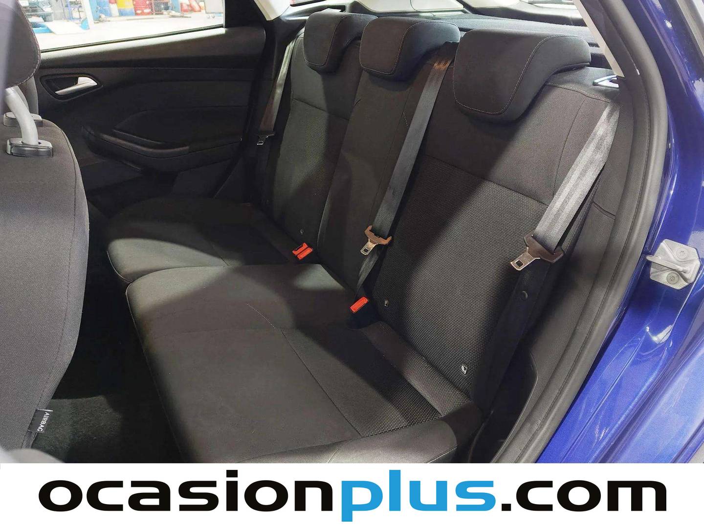 Foto asientos traseros Ford Focus Ford Focus 1.0 Ecoboost S&S Trend+ (125 CV)