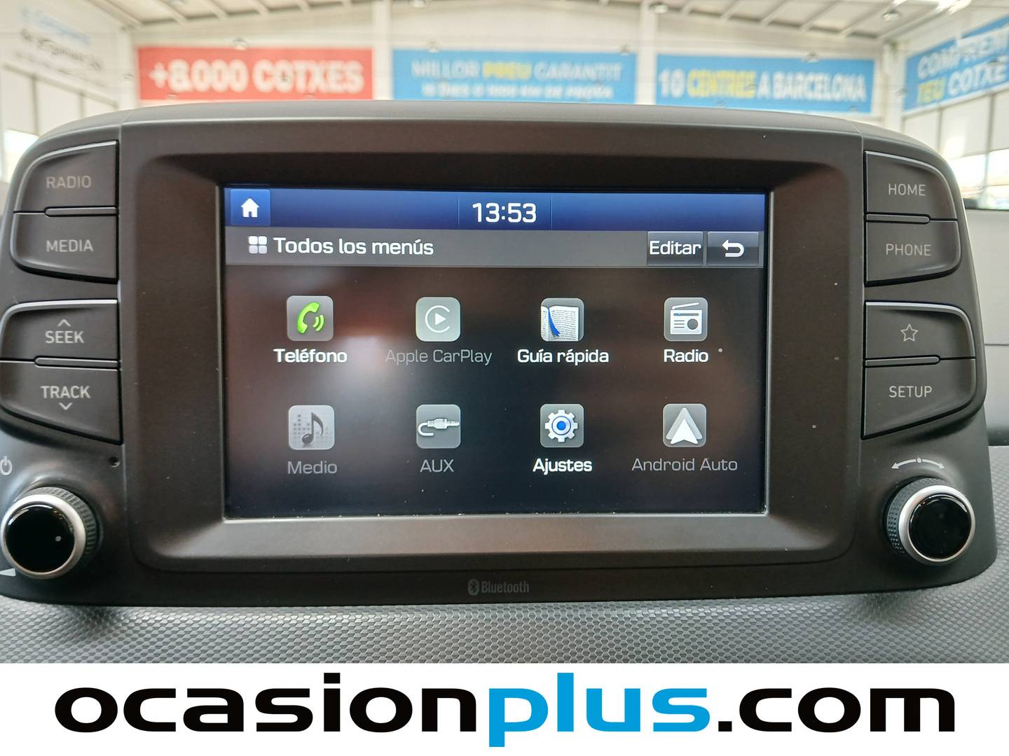 Acabados Hyundai Kona Hyundai Kona 1.0 TGDI Klass 4x2 (120 CV)