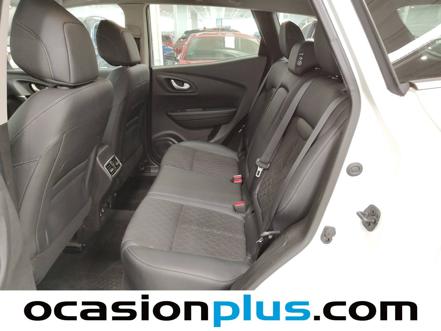 Foto asientos traseros Renault Kadjar Renault Kadjar Zen TCe (140 CV) GPF