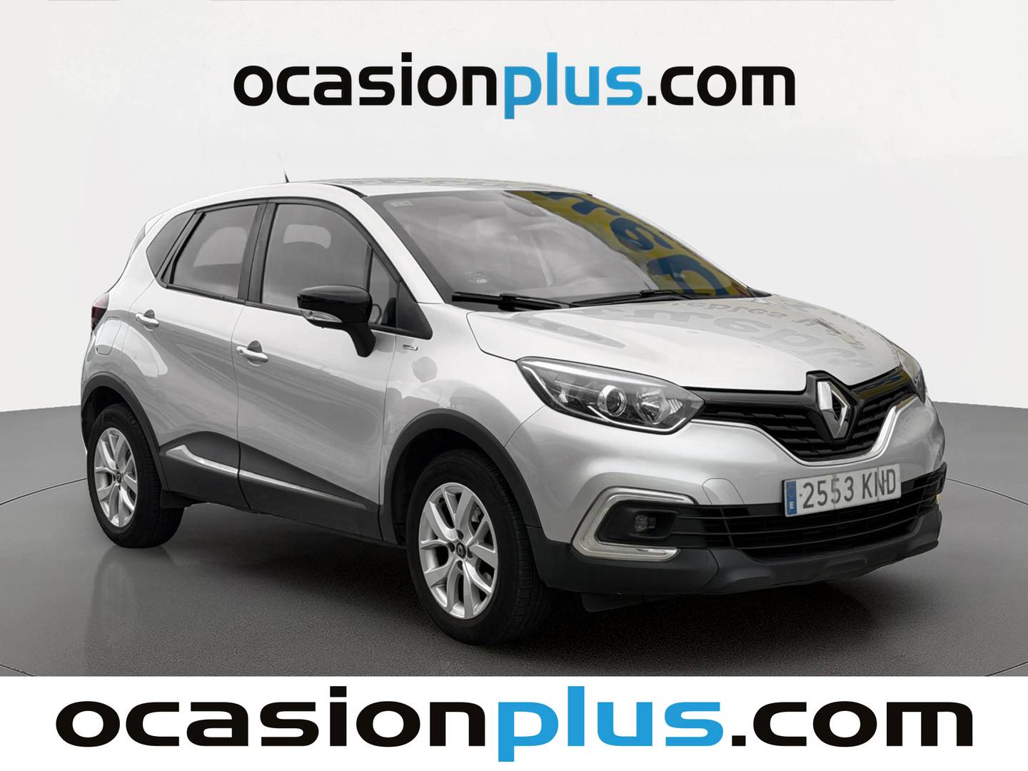 Foto delantera Renault Captur Renault Captur Limited Energy TCe (120 CV) derecha