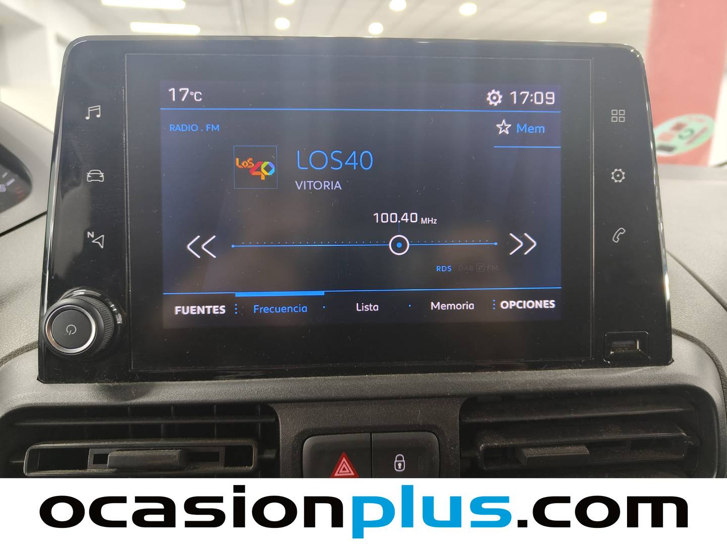 Peugeot Rifter Peugeot Rifter Style Standard PureTech (110 CV) seminuevo