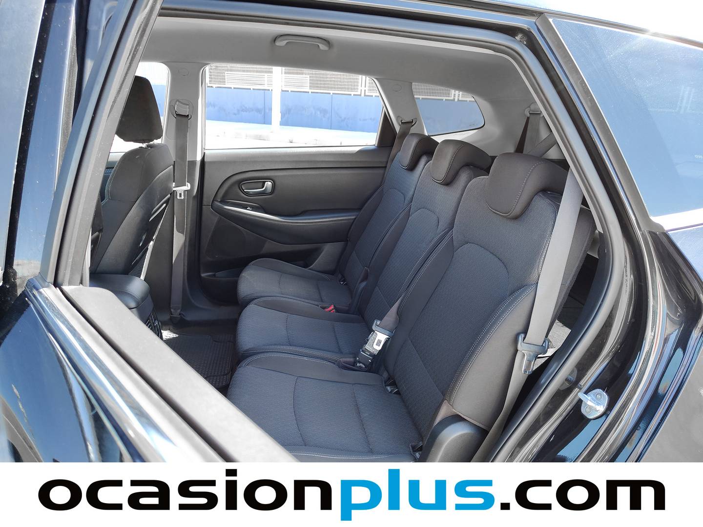 Fotos maletero KIA Carens KIA Carens 1.7 CRDi VGT Drive Eco-Dynamics (115 CV) 7 Plazas