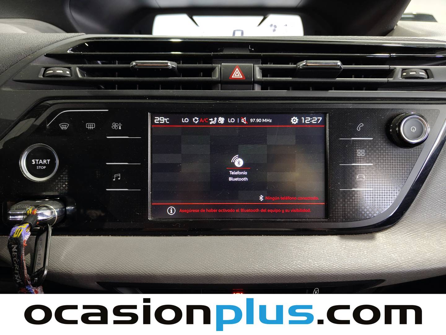Citroën C4 Picasso Citroën C4 Picasso PureTech 110 S&S First (110 CV) 110cv