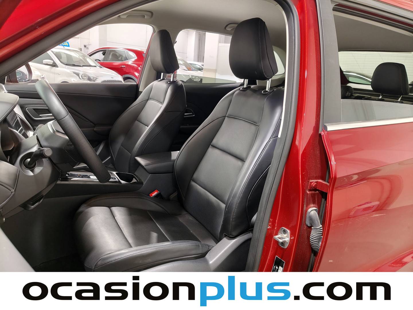 Foto asientos delanteros MG ZS MG ZS 1.5 Hybrid+ Luxury (197 CV)
