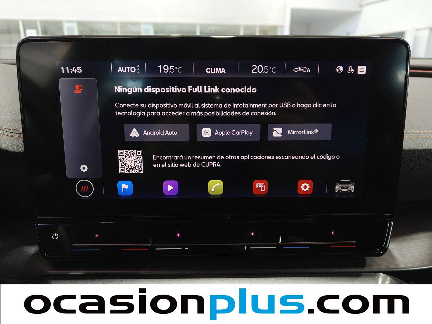 Equipamiento del Cupra Formentor CUPRA Formentor 2.0 TSI 4Drive DSG (190 CV)