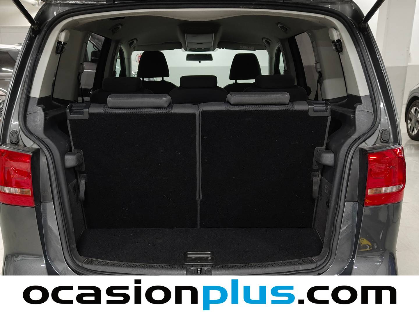 Fotos maletero Volkswagen Touran Volkswagen Touran 1.2 TSI Edition 7 Plazas (105 CV)
