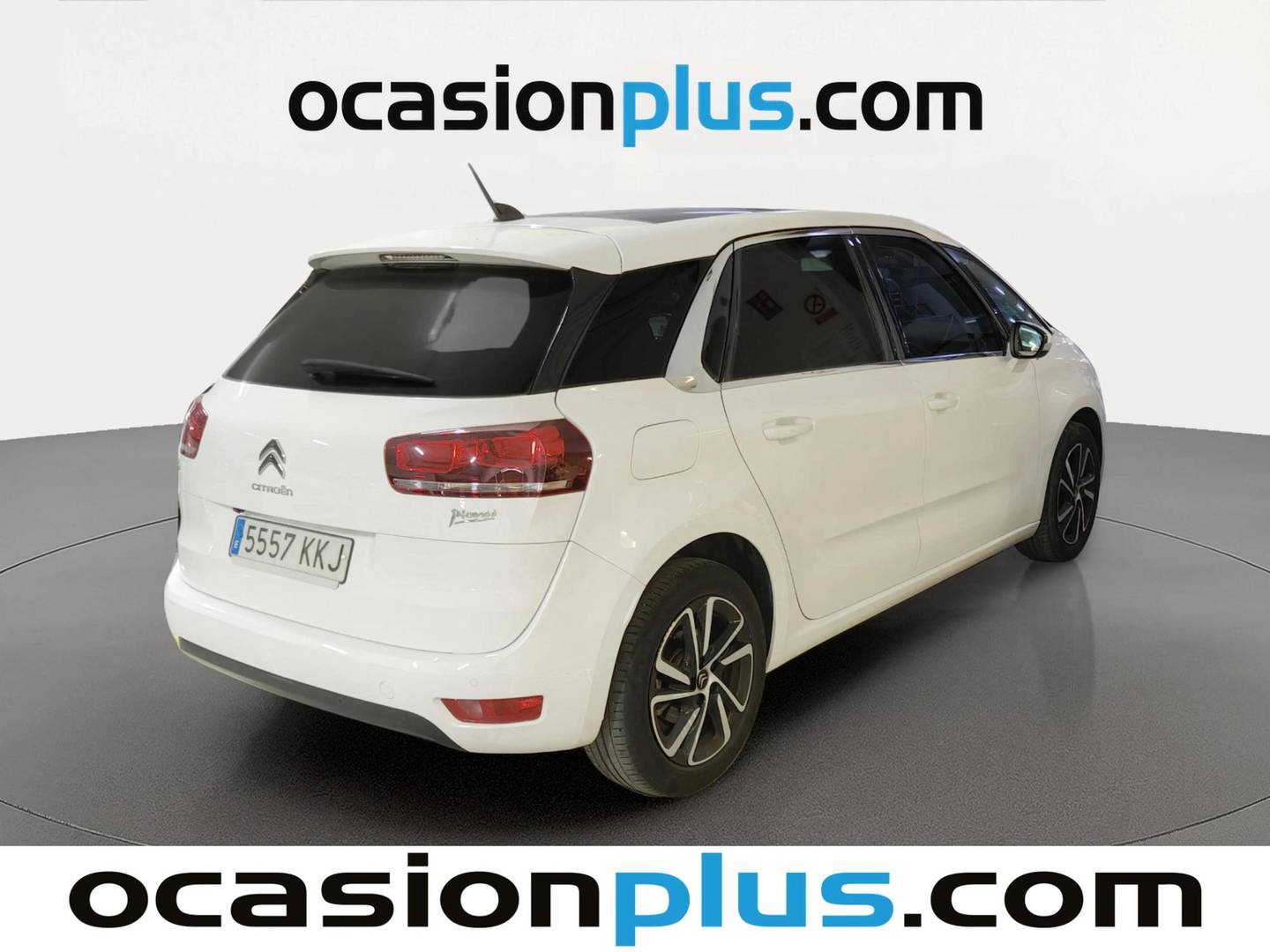 Foto trasera Citroën C4 Picasso Citroën C4 Picasso BlueHDi 120 Feel (120 CV) derecha