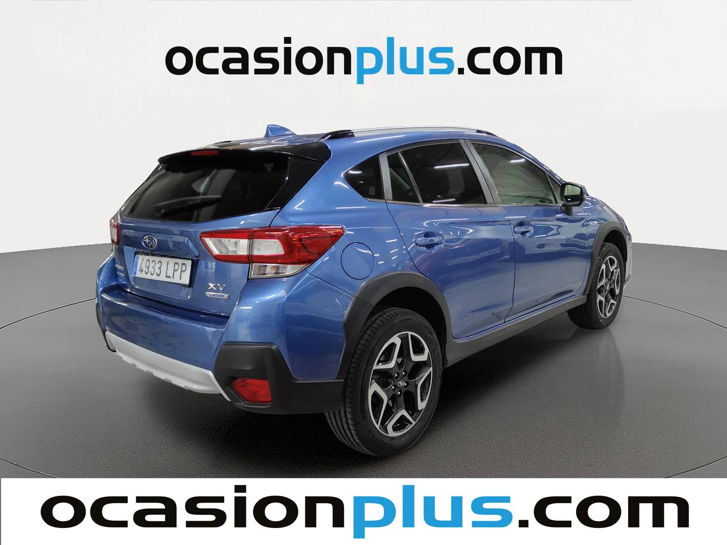 Foto trasera Subaru XV Subaru XV 2.0i Hybrid Sport Plus CVT  (150 CV) izquierda