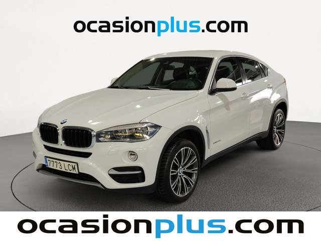 BMW X6 xDrive30d (258 CV) de segunda mano