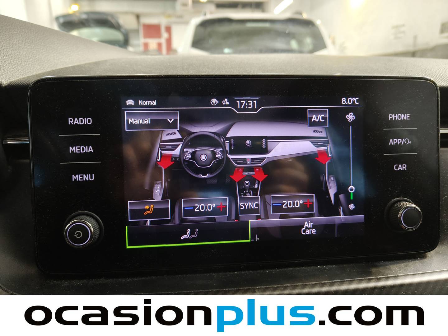 Foto Skoda Kamiq Skoda Kamiq 1.5 TSI Montecarlo DSG (150 CV)