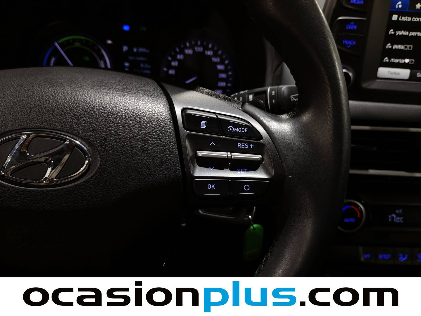 Hyundai Kona Hyundai Kona 1.6 GDI HEV Klass DT (141 CV) seminuevo