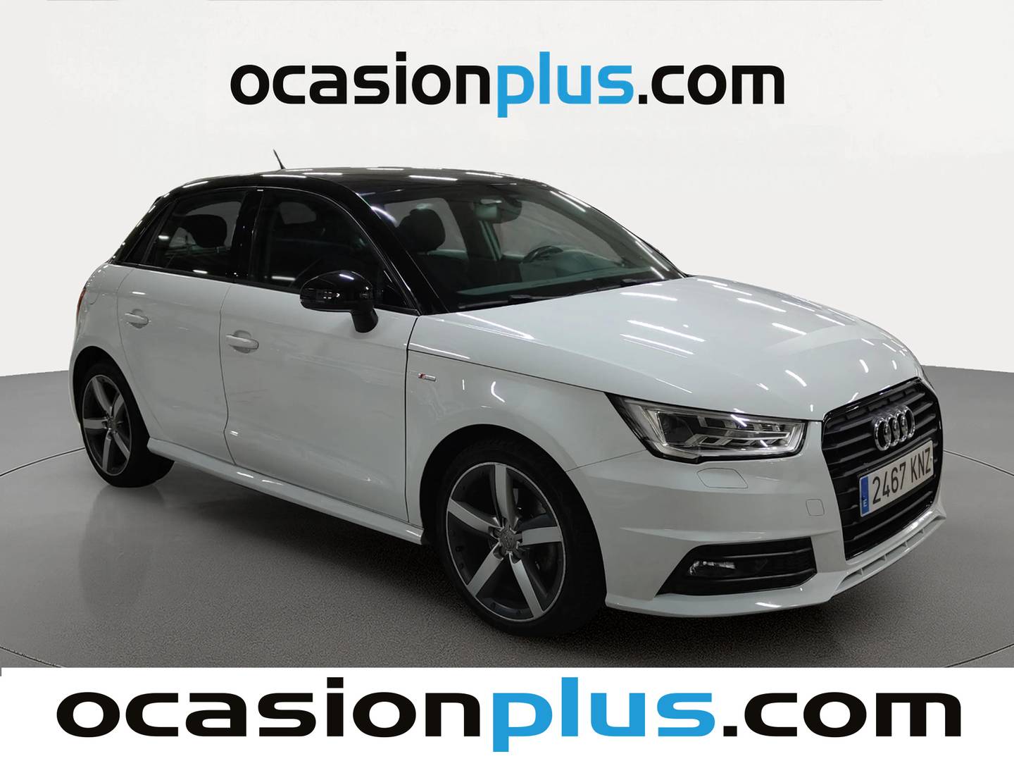 Foto delantera Audi A1 Audi A1 Sportback Adrenalin 1.6 TDI (116 CV) Pack S-line derecha