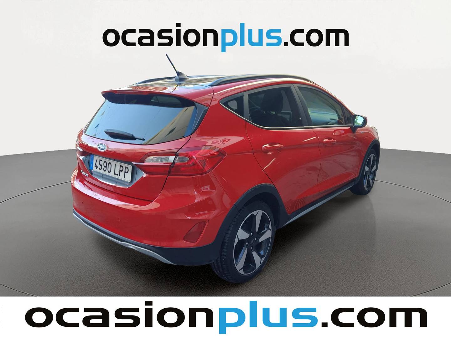 Foto trasera Ford Fiesta Ford Fiesta 1.0 EcoBoost S&S Active AT (125 CV) derecha