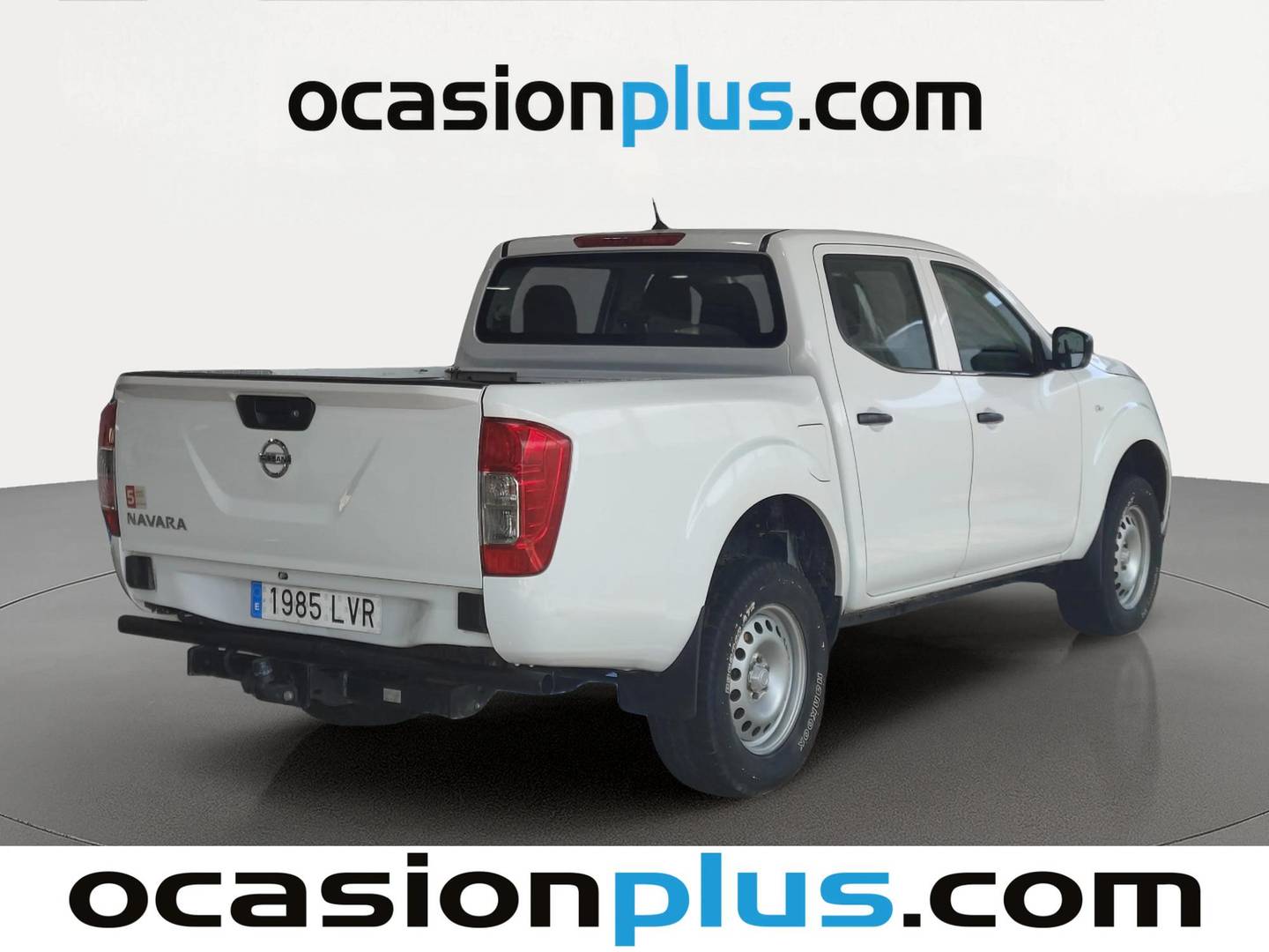 Foto trasera Nissan Navara Nissan Navara PickUp 2.3 dCi Doble Cabina Visia BDif (163 CV) derecha