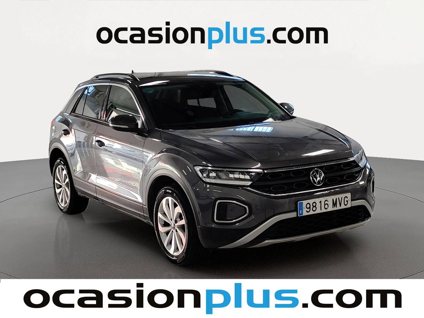 Foto delantera Volkswagen T-Roc Volkswagen T-Roc Life 1.0 TSI (115 CV) derecha
