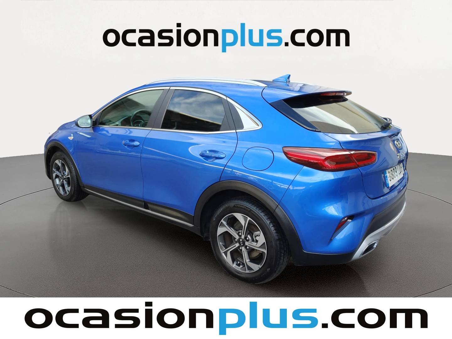 Foto trasera KIA XCeed KIA XCeed 1.0 T-GDi Drive (120 CV) izquierda