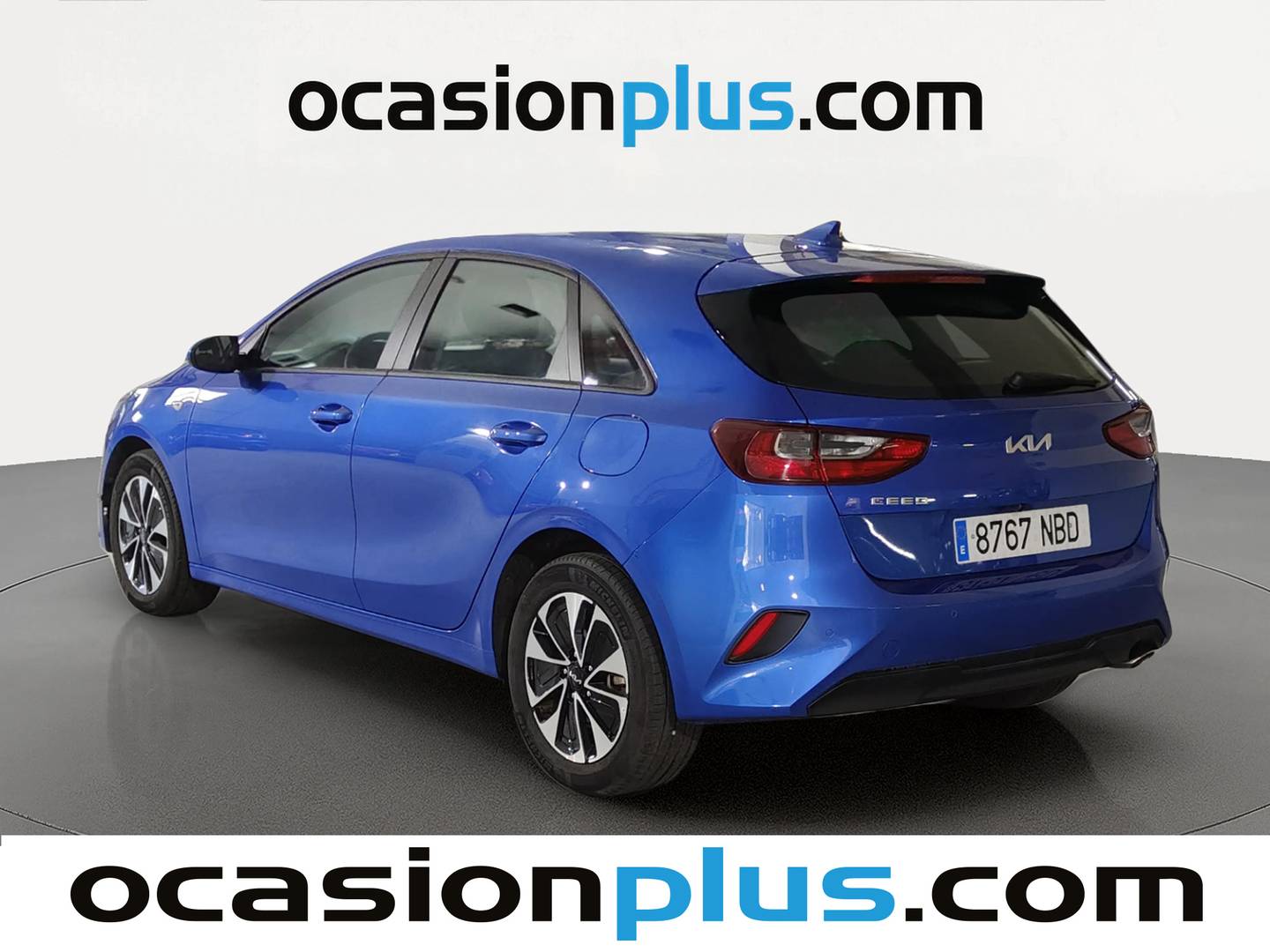 Foto trasera KIA Ceed KIA Ceed 1.0 T-GDi Concept (100 CV) izquierda