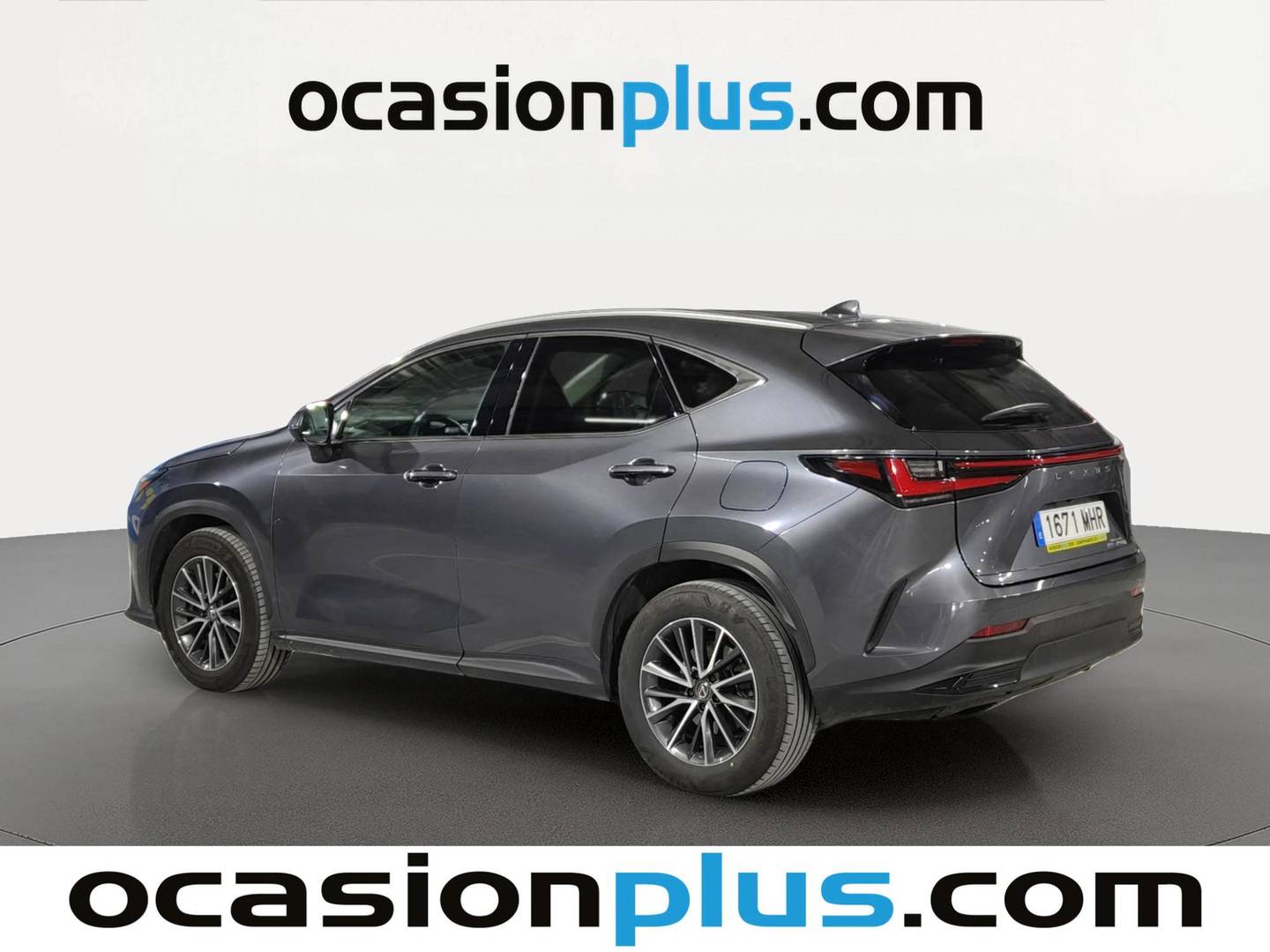 Foto trasera Lexus NX Lexus NX 4WD (306 CV) izquierda