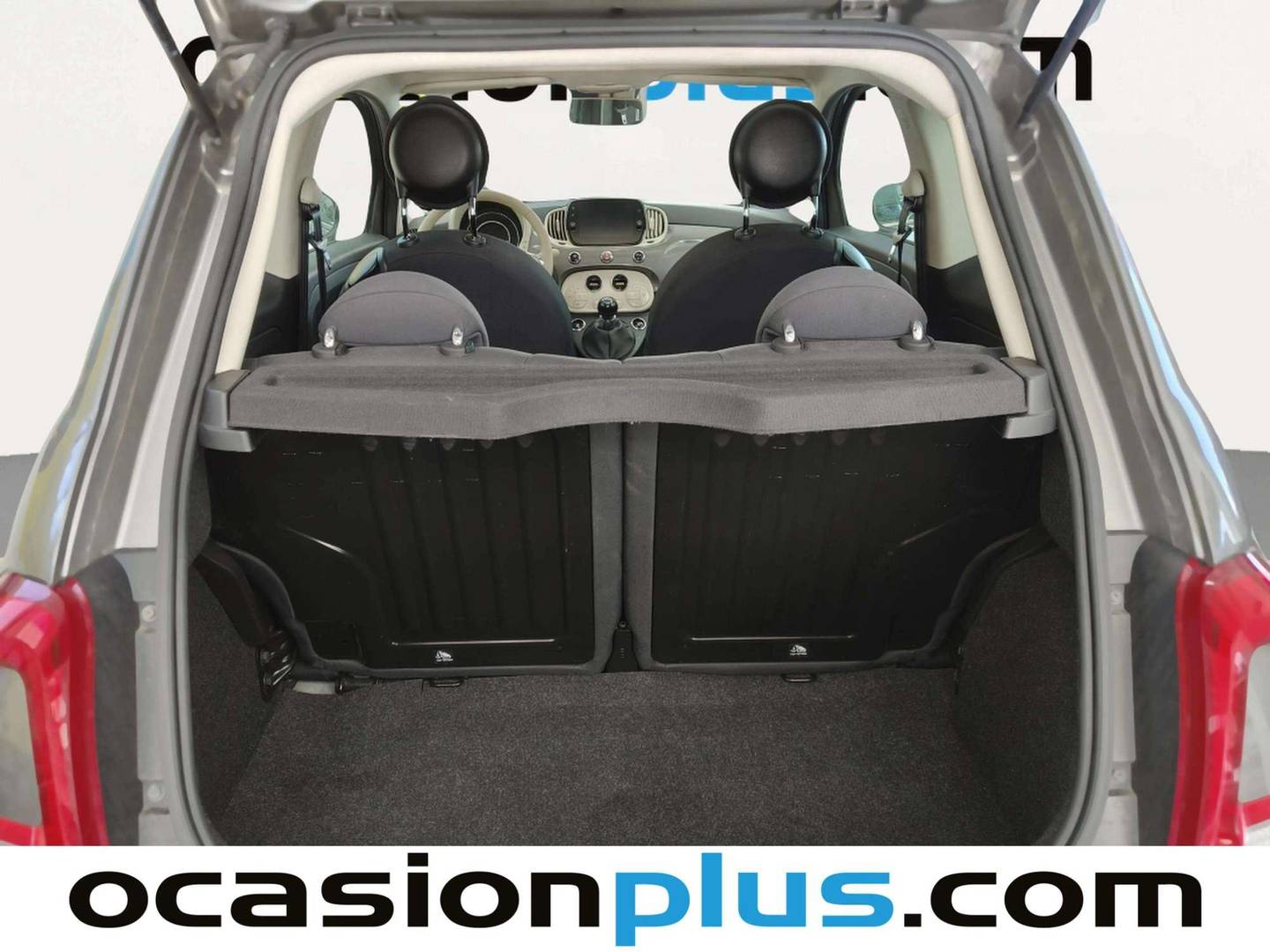 Fotos maletero Fiat 500 Fiat 500 1.0 Hybrid Dolcevita (70 CV)