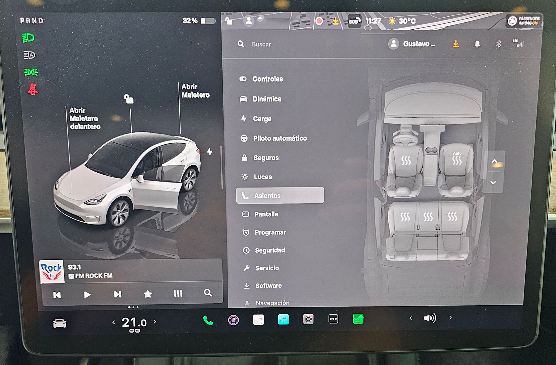 Tesla Model Y Tracción Trasera RWD - foto 9