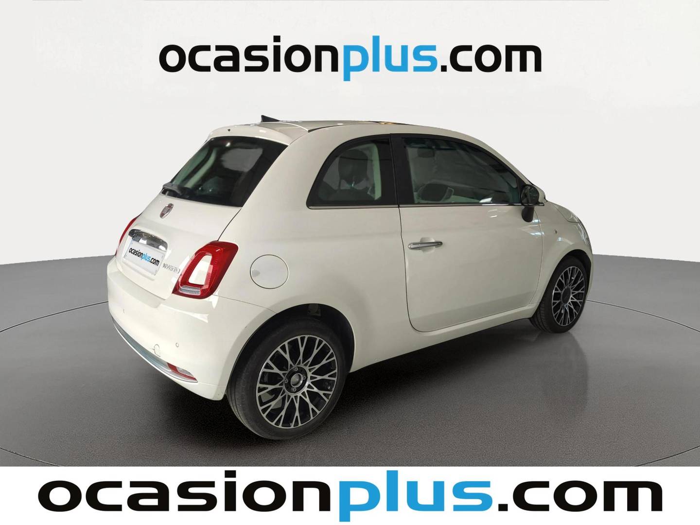 Foto trasera Fiat 500 Fiat 500 1.0 Hybrid Dolcevita (70 CV) derecha