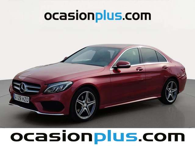 Mercedes Clase C C 220 BlueTEC AMG Line (170 CV) de segunda mano